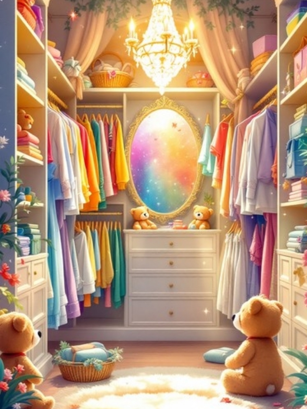 Welcome to my closet!